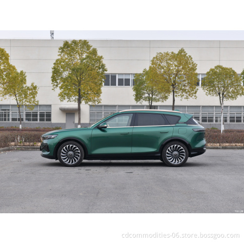 Voyah Free 4 Wheel Drive Extended Range Version Hybrid Car